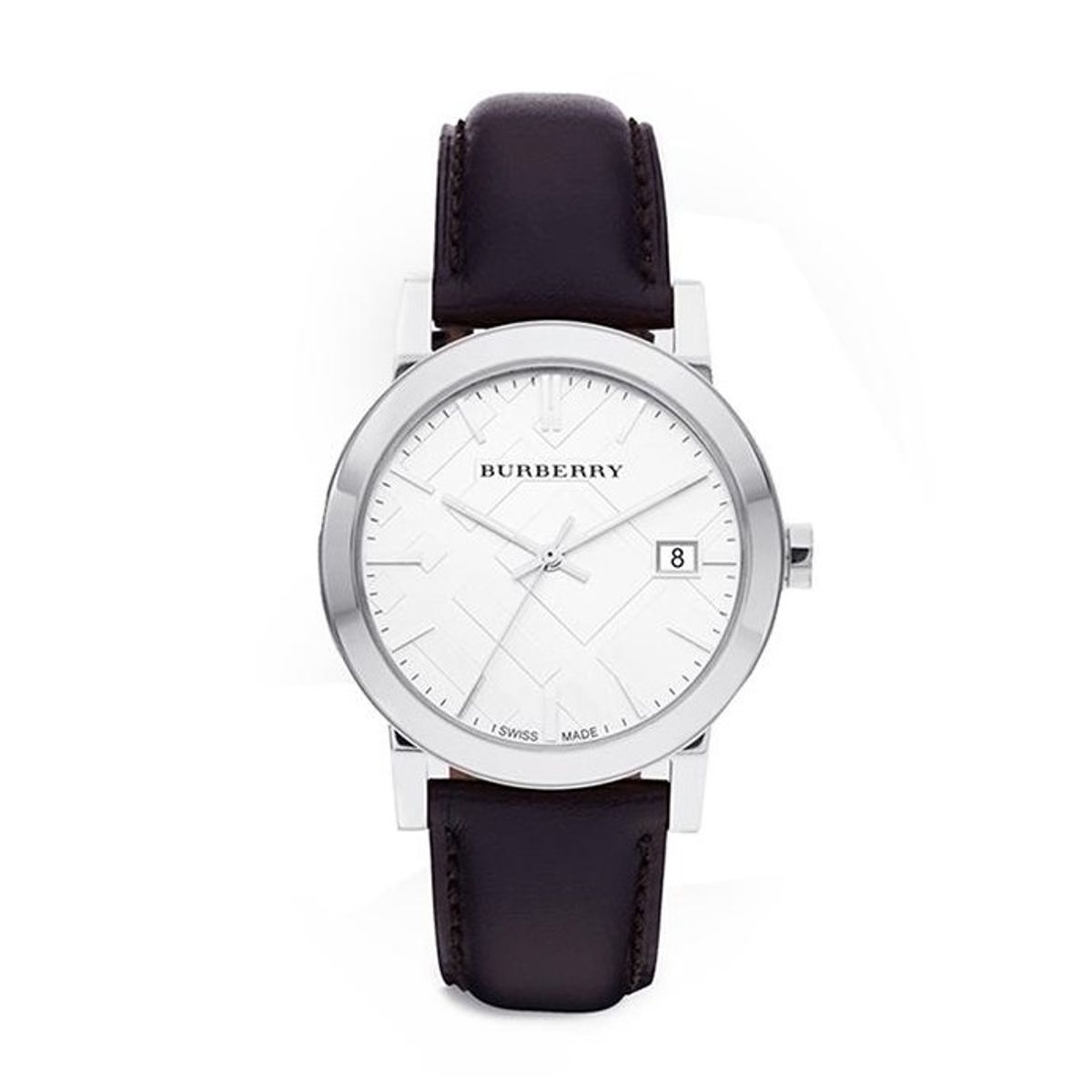 BURBERRY Black Leather Dameur BU9206