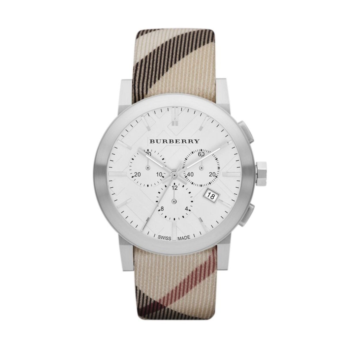 BURBERRY Chronograph Steel Herreur BU9357