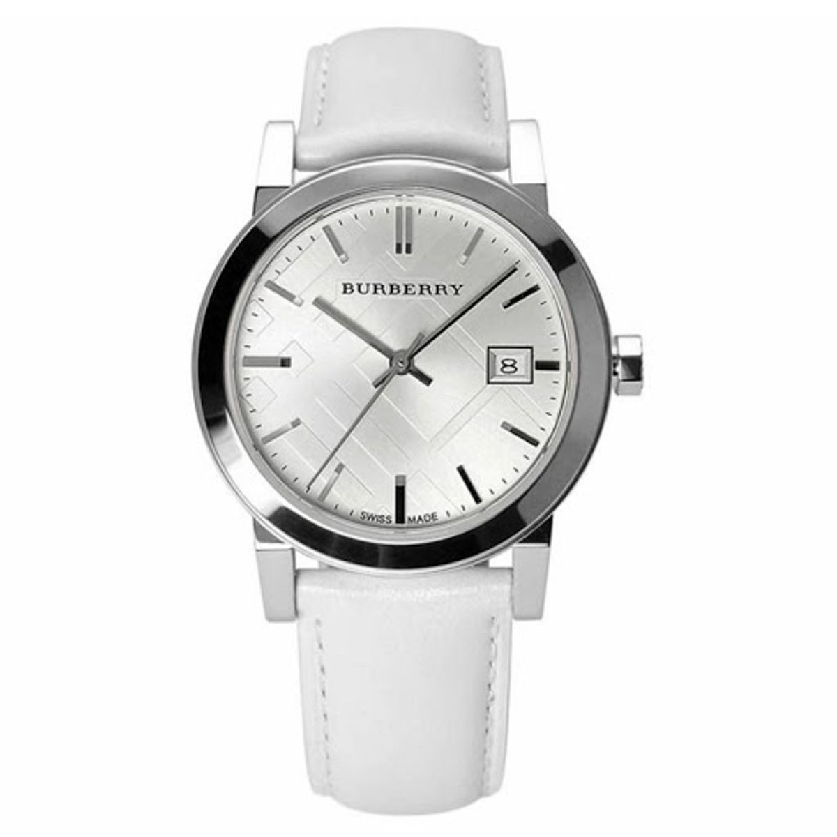 BURBERRY "The city" White BU9128