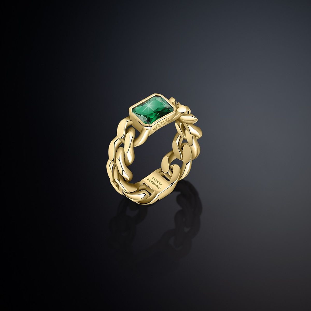 Chiara Ferragni Ring Guld Str.58