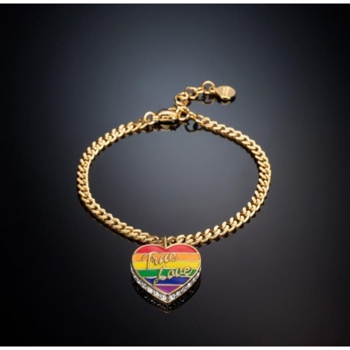 Chiara Ferragni Love Parade "True Love" Rainbow 16-19 cm Armbånd