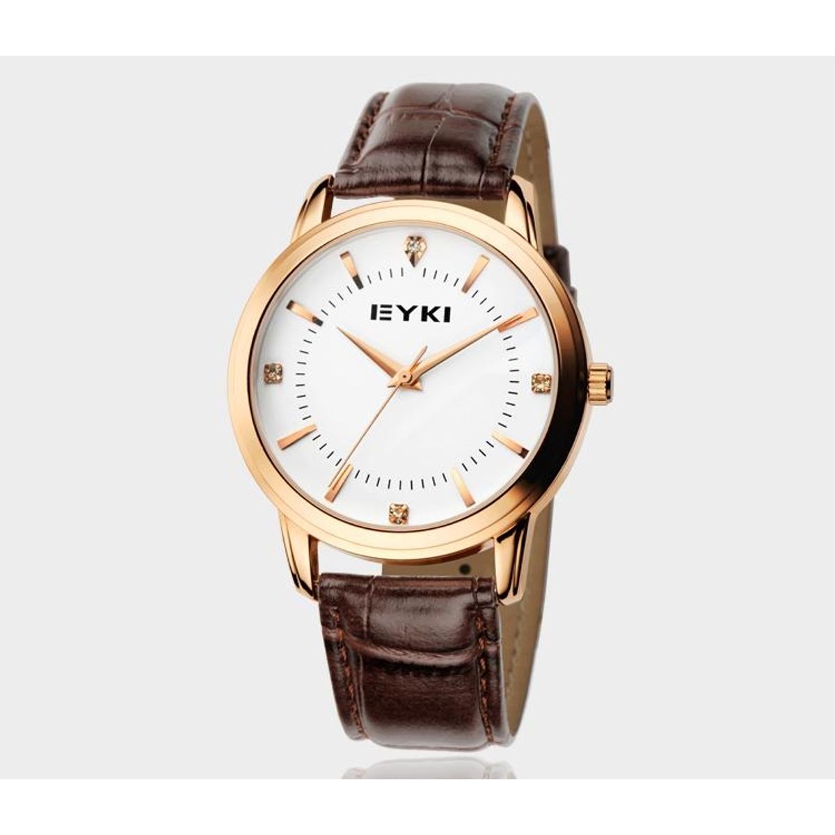 EYKI Platin Rosegold Herreur