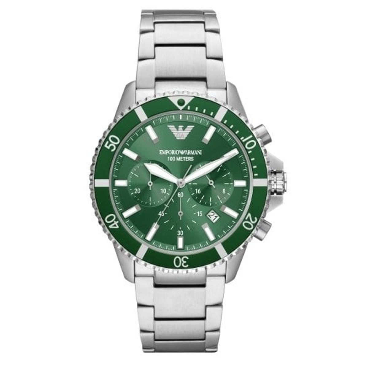 Emporio Armani Diver Green Herreur AR11500