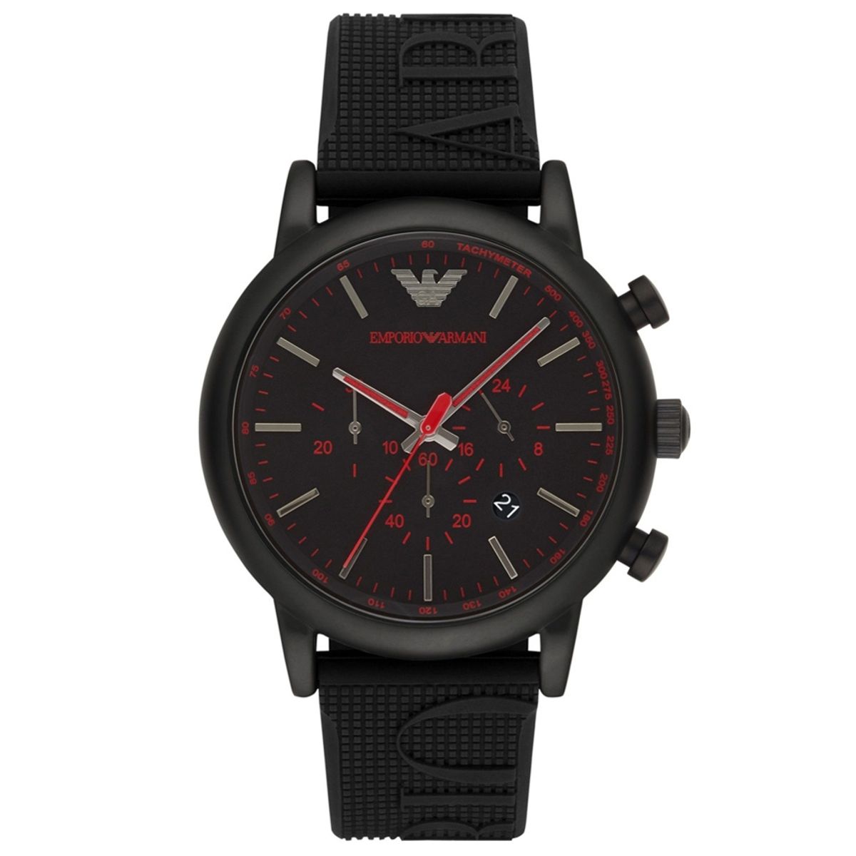 Emporio Armani Sportivo Chronograph Red Herreur AR11024