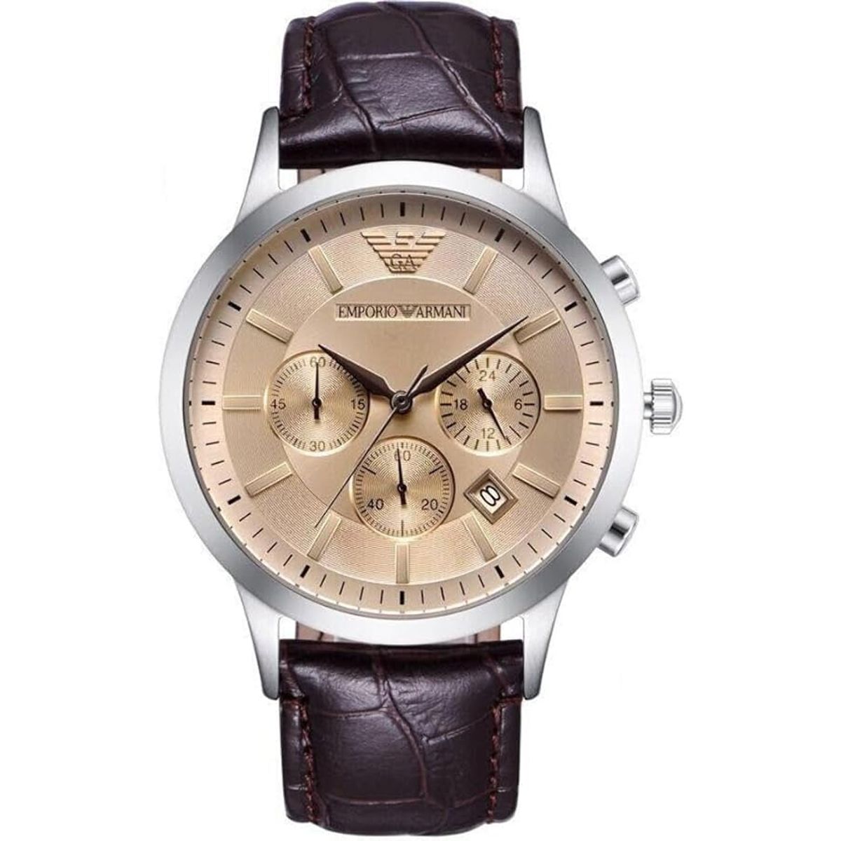 Emporio Armani Renato Beige Herreur AR2433