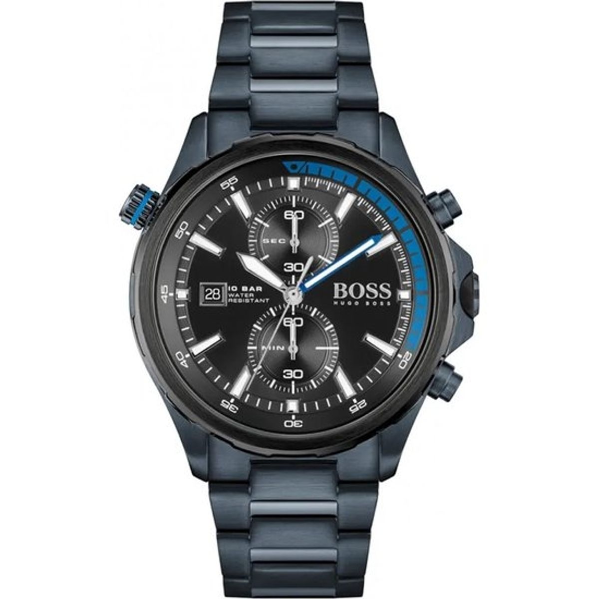 HUGO BOSS Globetrotter Blue Herreur HB1513824