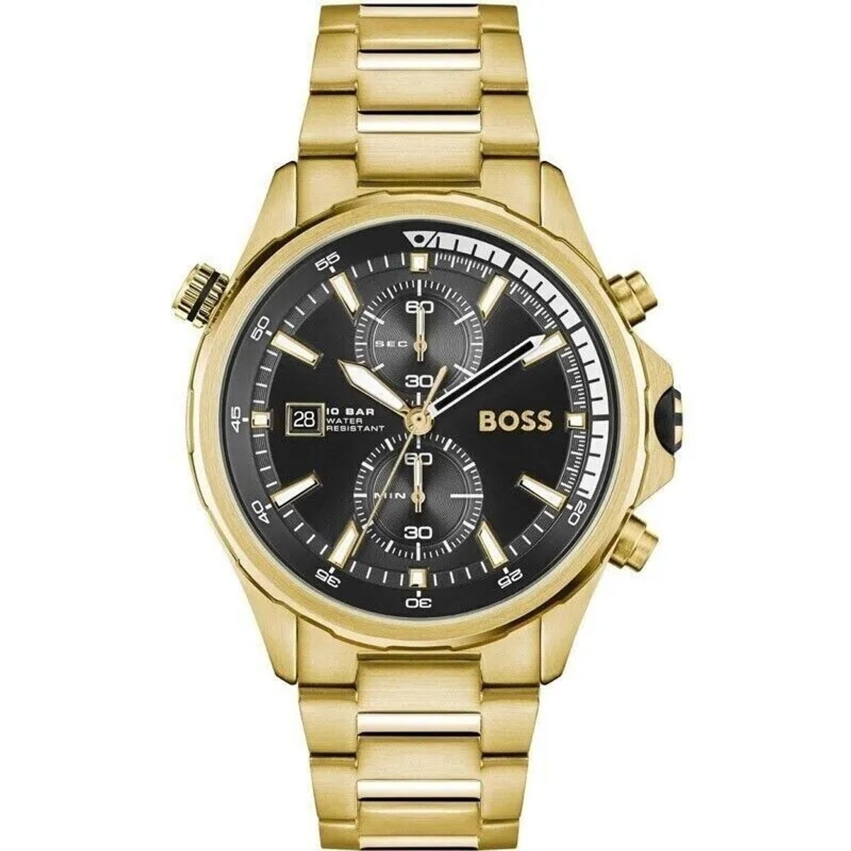 HUGO BOSS Globetrotter Gold Herreur HB1513932