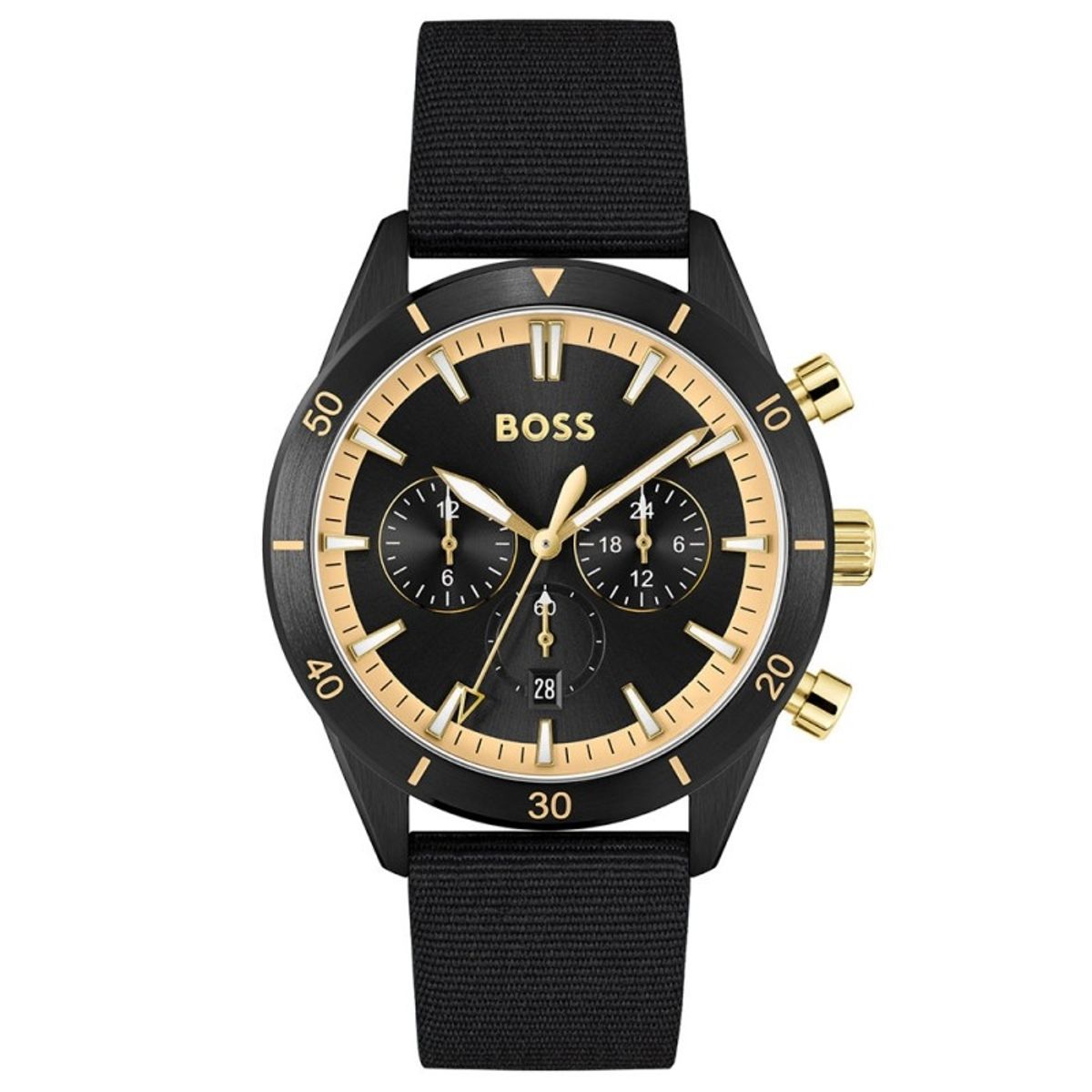 HUGO BOSS Santiago Gold Herreur HB1513935