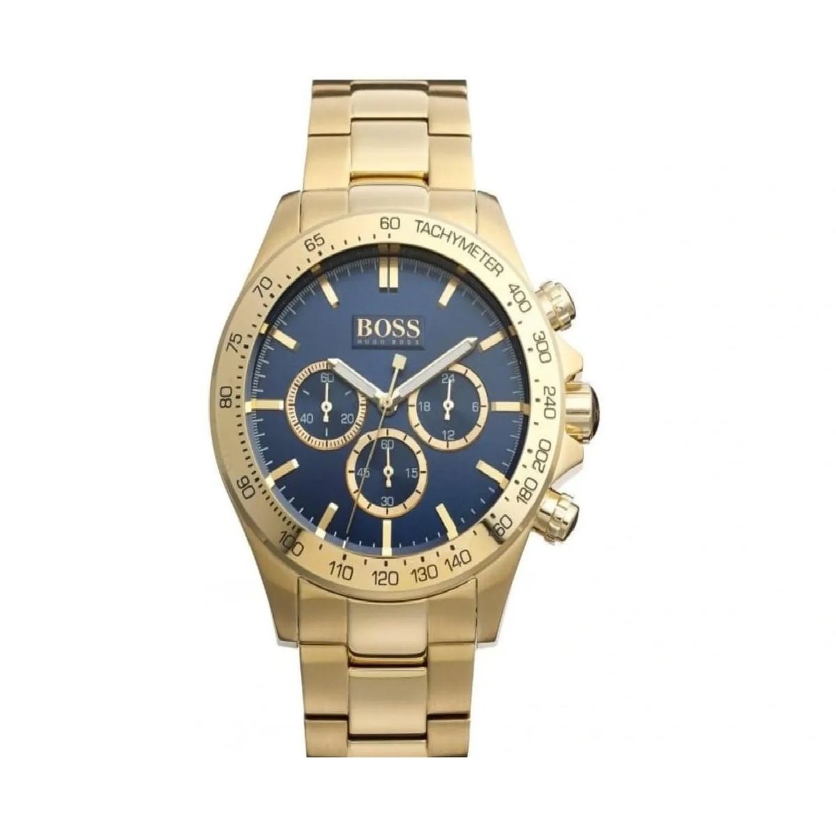 HUGO BOSS Ikon Chronograph Gold Blue Herreur HB1513340