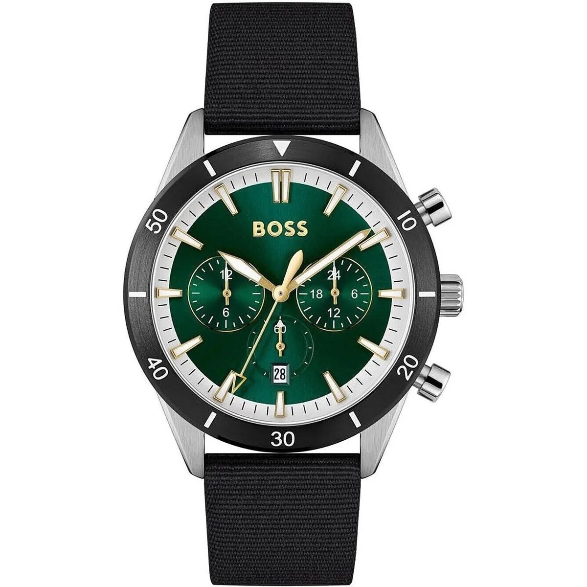 HUGO BOSS Santiago Green Herreur HB1513936