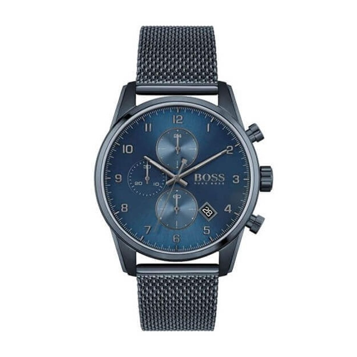 HUGO BOSS Skymaster Blue Mesh Herreur HB1513836