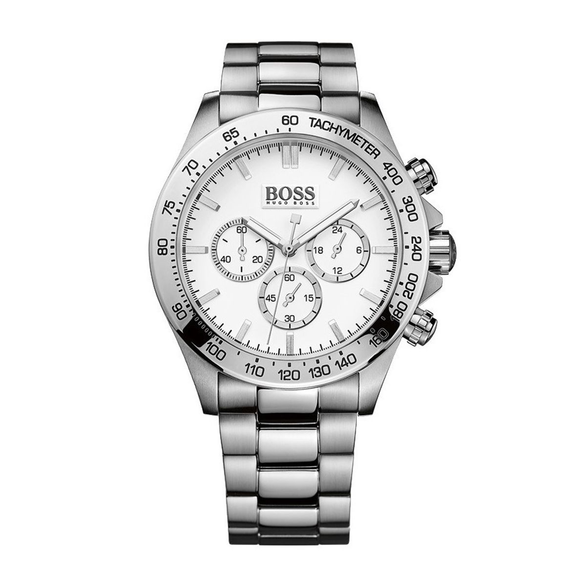 HUGO BOSS Ikon Silver Watch Herreur HB1512962