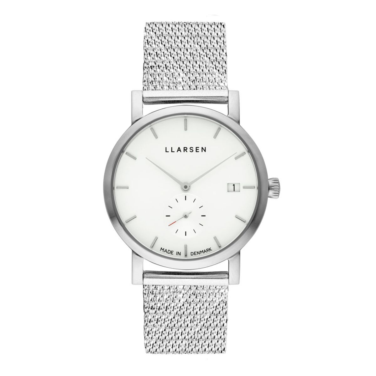 Llarsen Helena Steel Watch Steel Bracelet Dameur