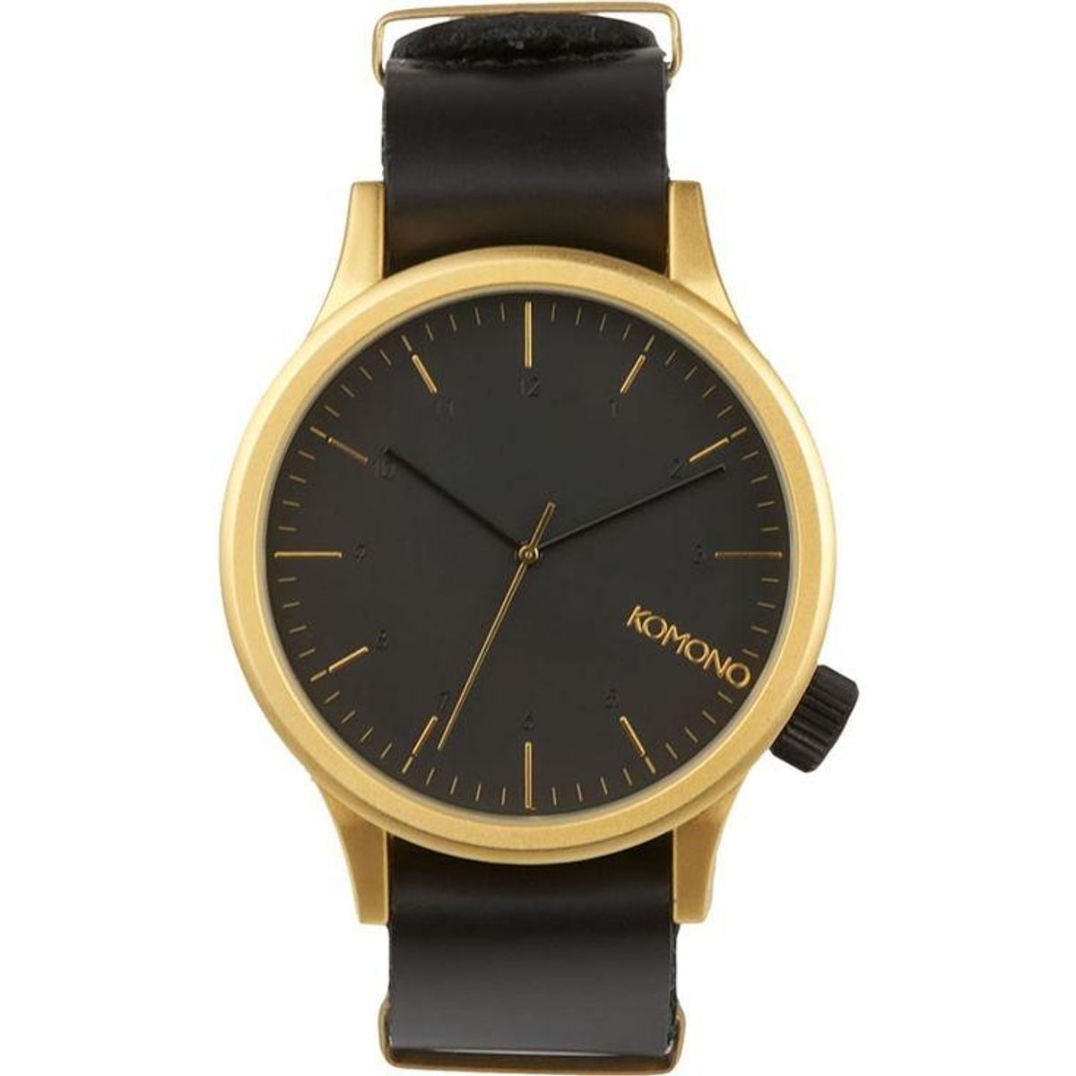 KOMONO Magnus Gold Black Herreur