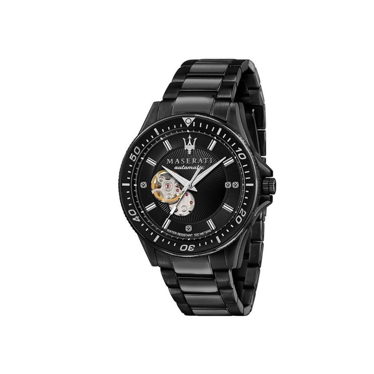 MASERATI Sfida Black Automatic Herreur R8823140005