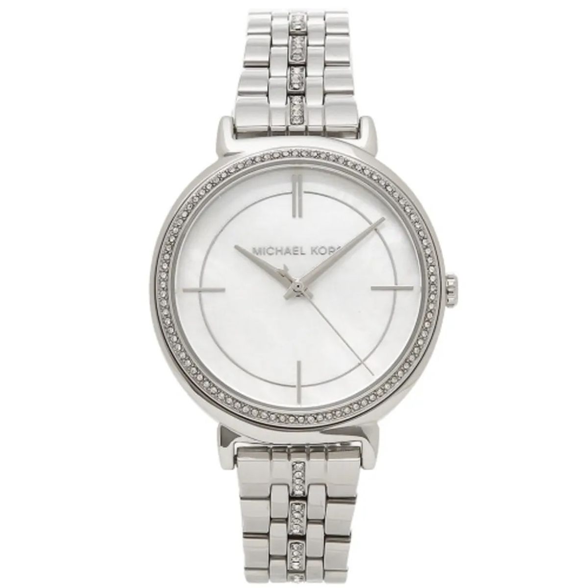 Michael Kors Cinthia Silver Dameur MK3641