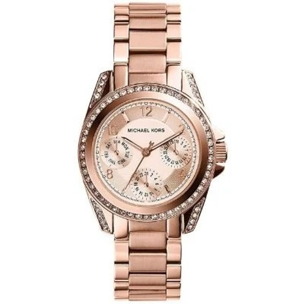 Michael Kors Blair Rosegold Dameur MK5613