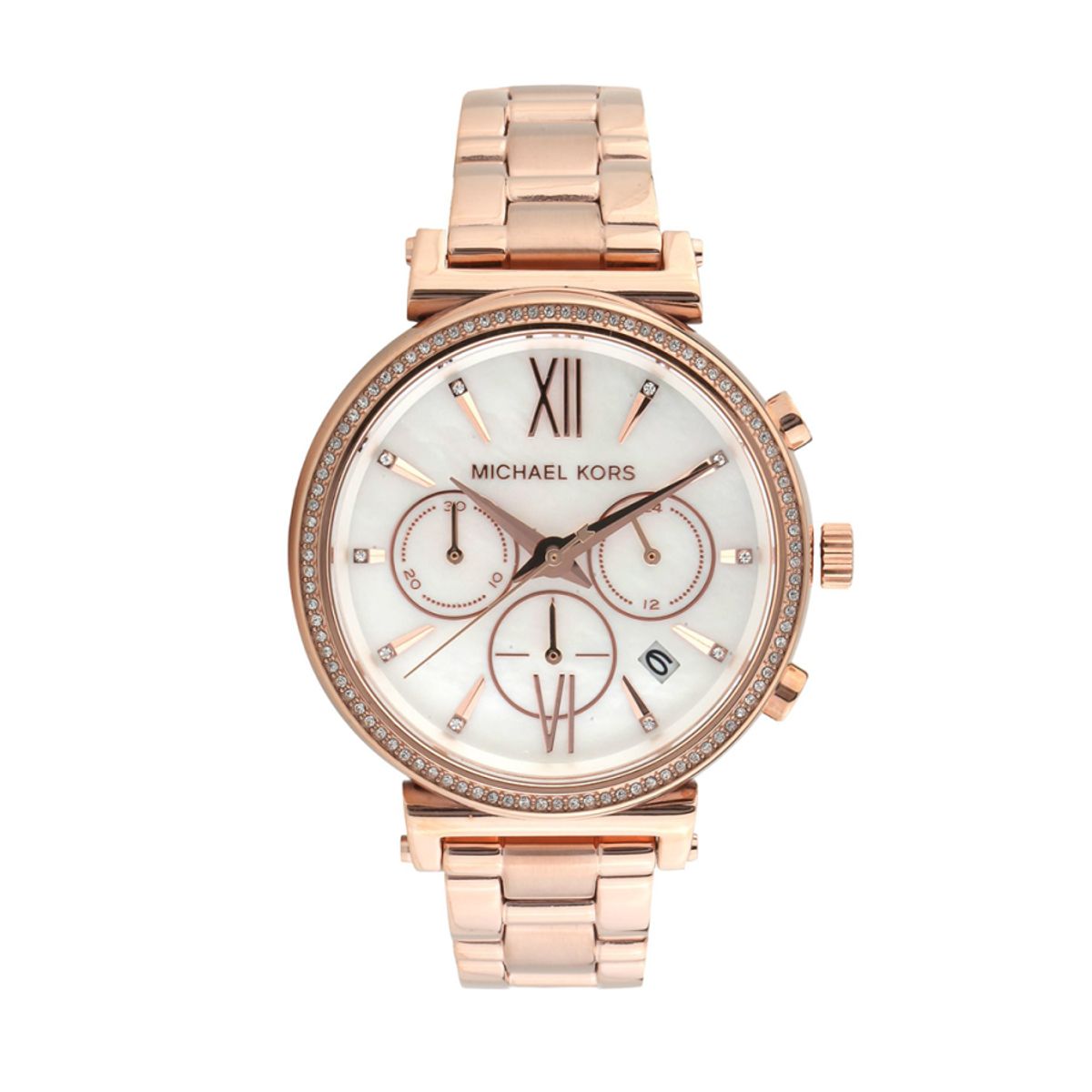 Michael Kors Sofie Rose Diamond Dameur MK6576