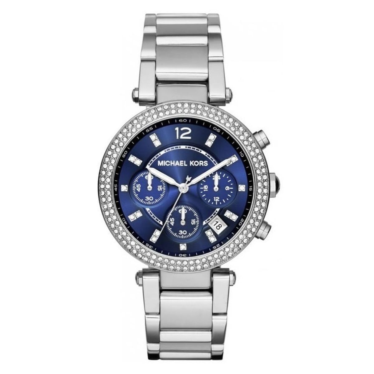 Michael Kors Parker Dial Blue Dameur MK6117