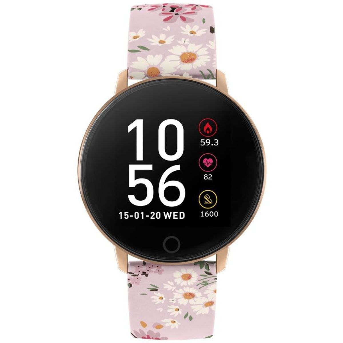 REFLEX Active Smartwatch Flower Dameur