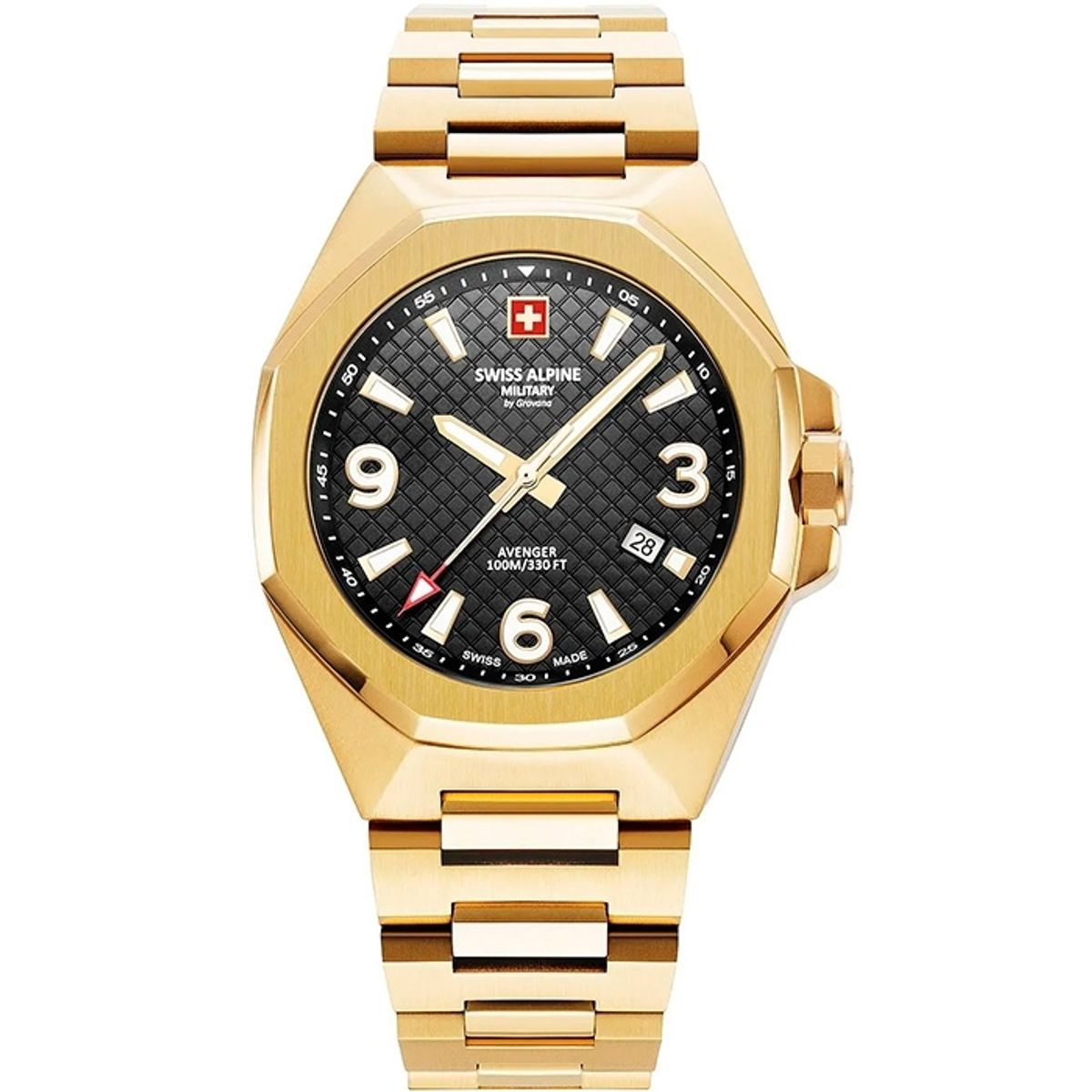 Swiss Alpine Milietary Typhoon Gold