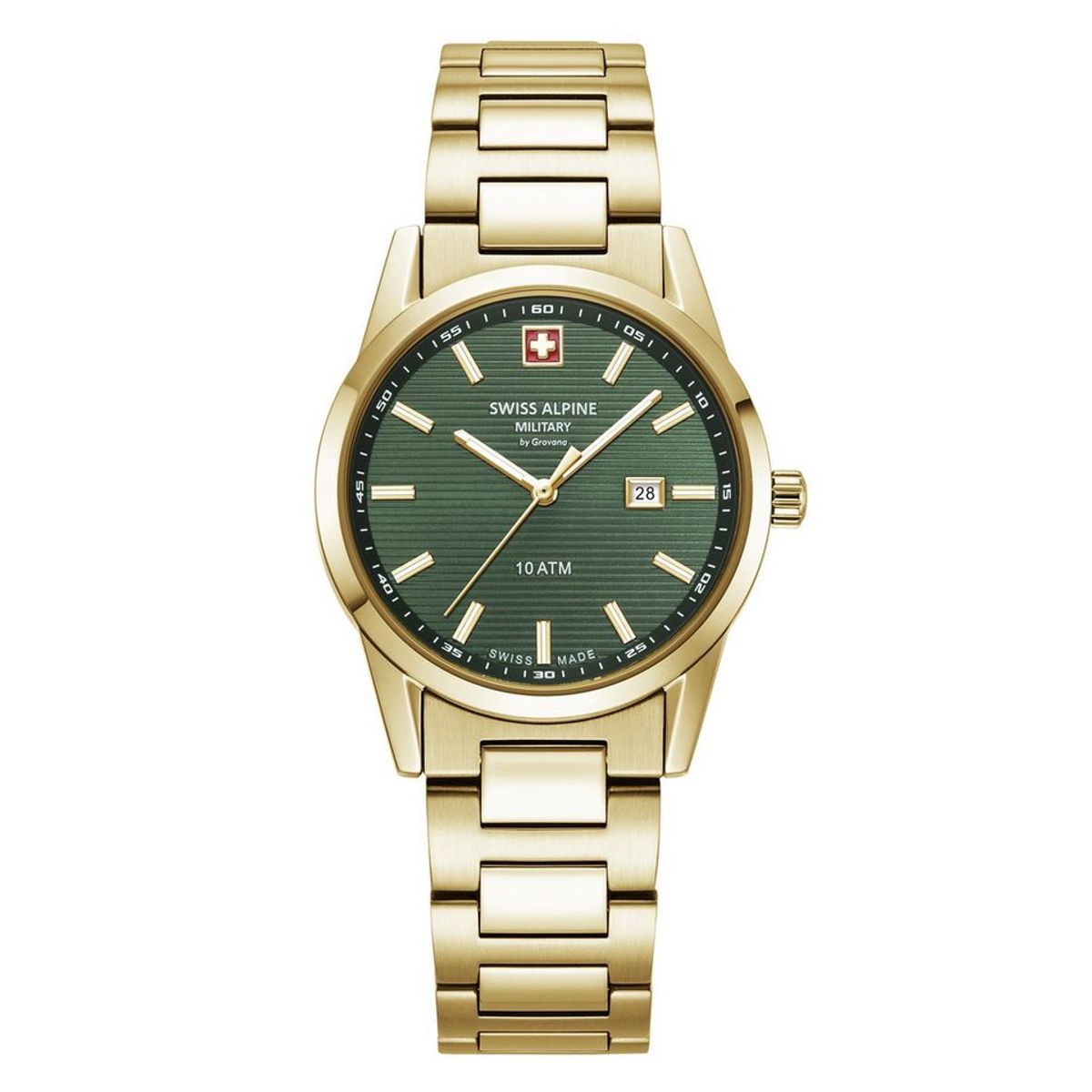 Swiss Alpine Military Argos Green Dameur