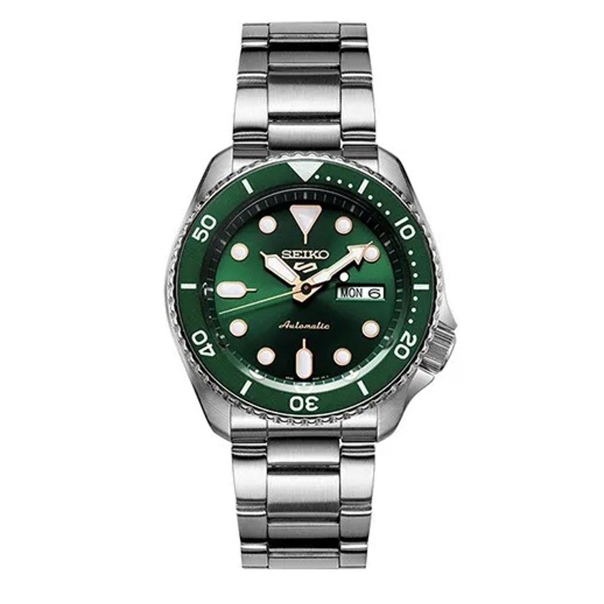 Seiko 5 Sports Automatic Green Herreur