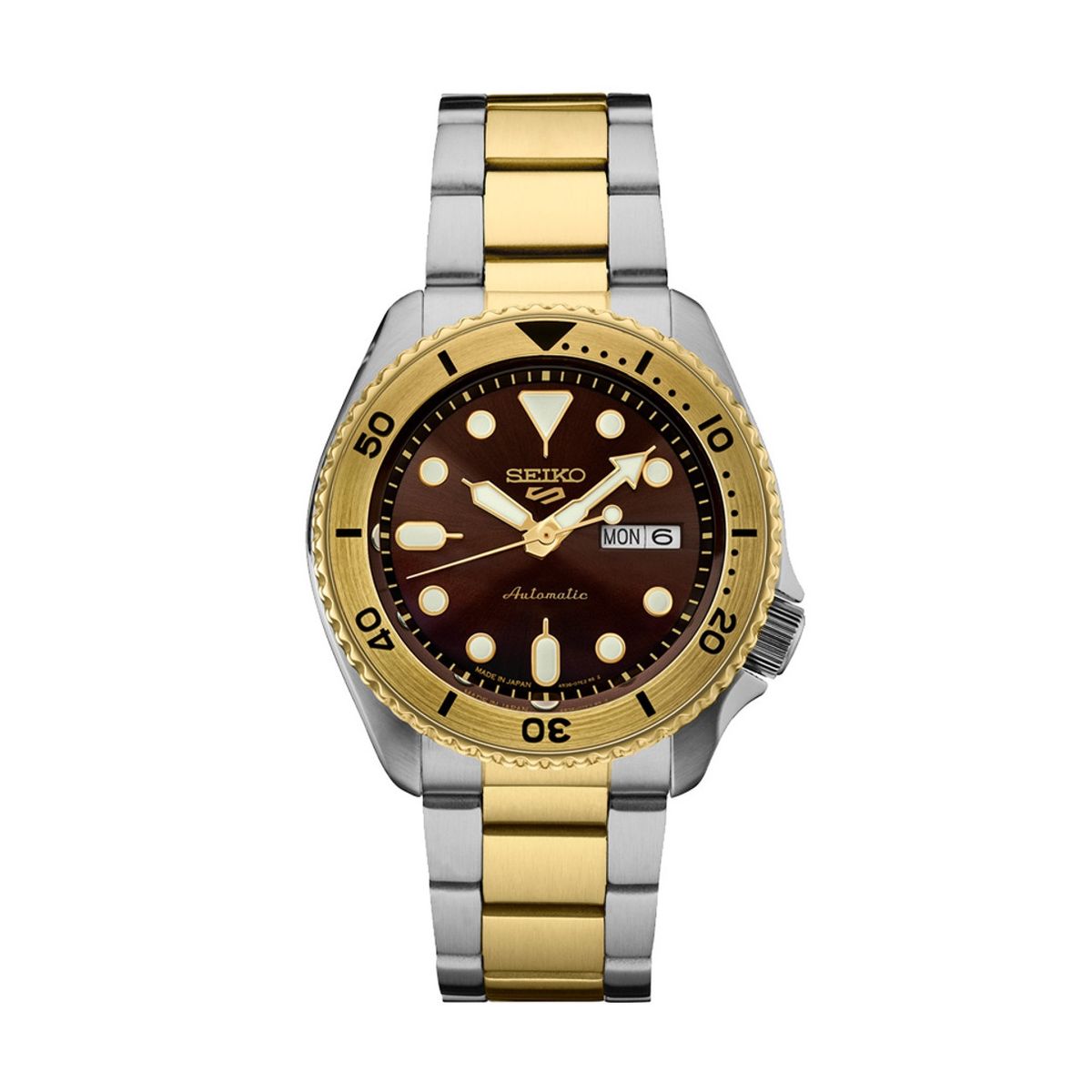 Seiko 5 Sports U.S. Special Automatic Brown Herreur