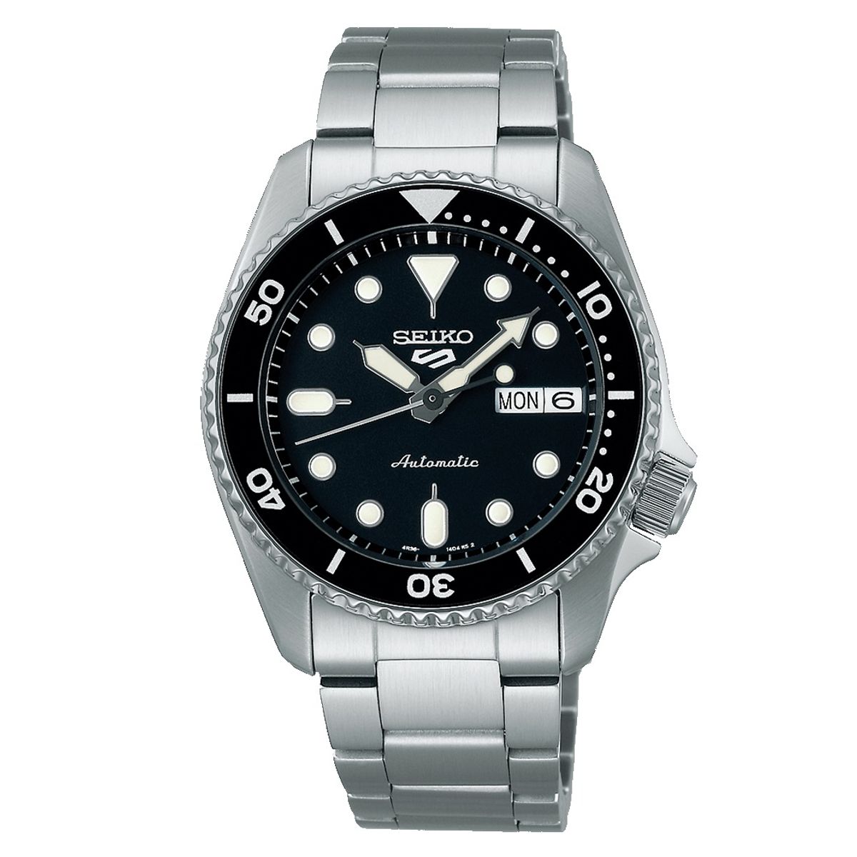 Seiko 5 Sports SKX Black Automatic Herreur