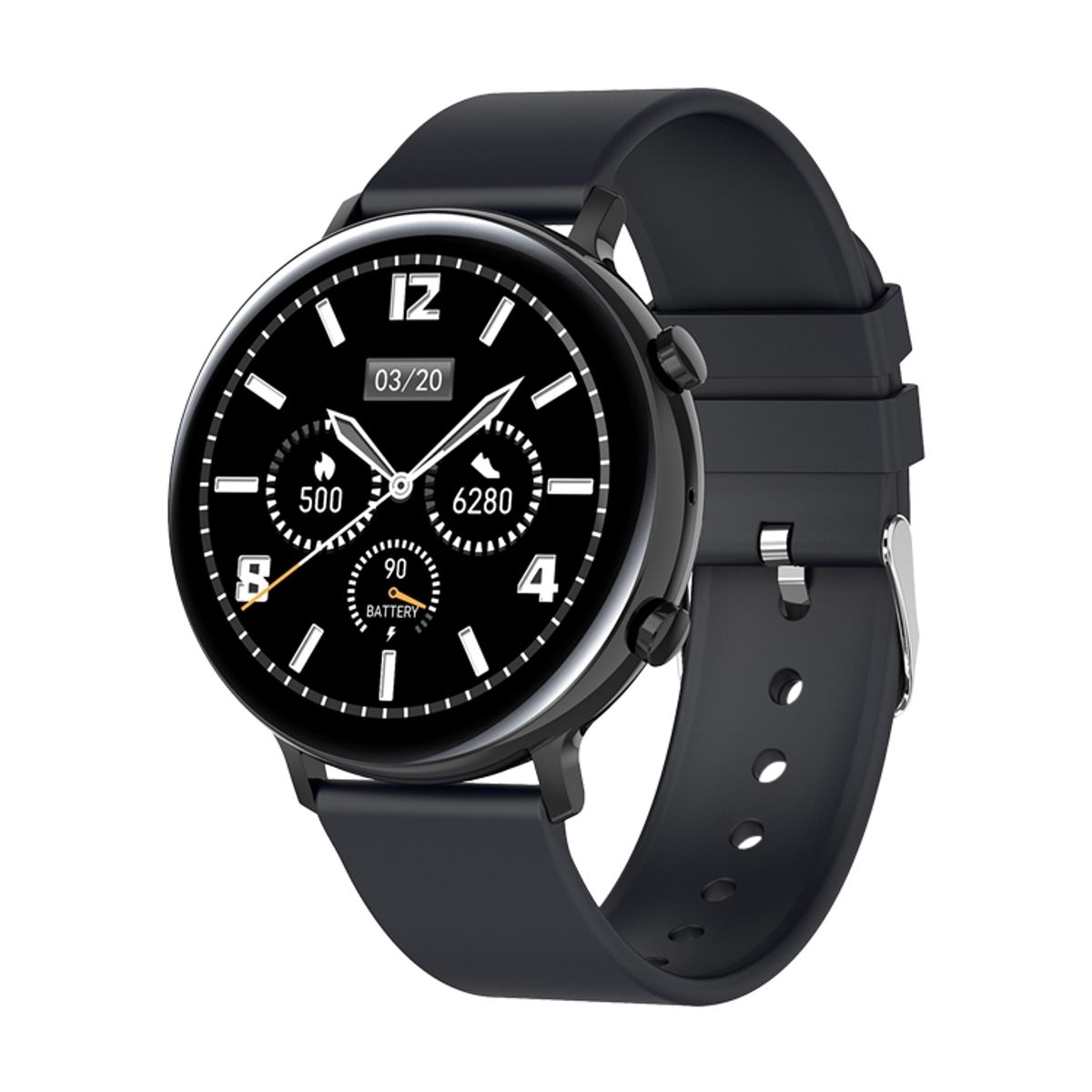 Yuniq Smartwatch Black Sport ur GW33