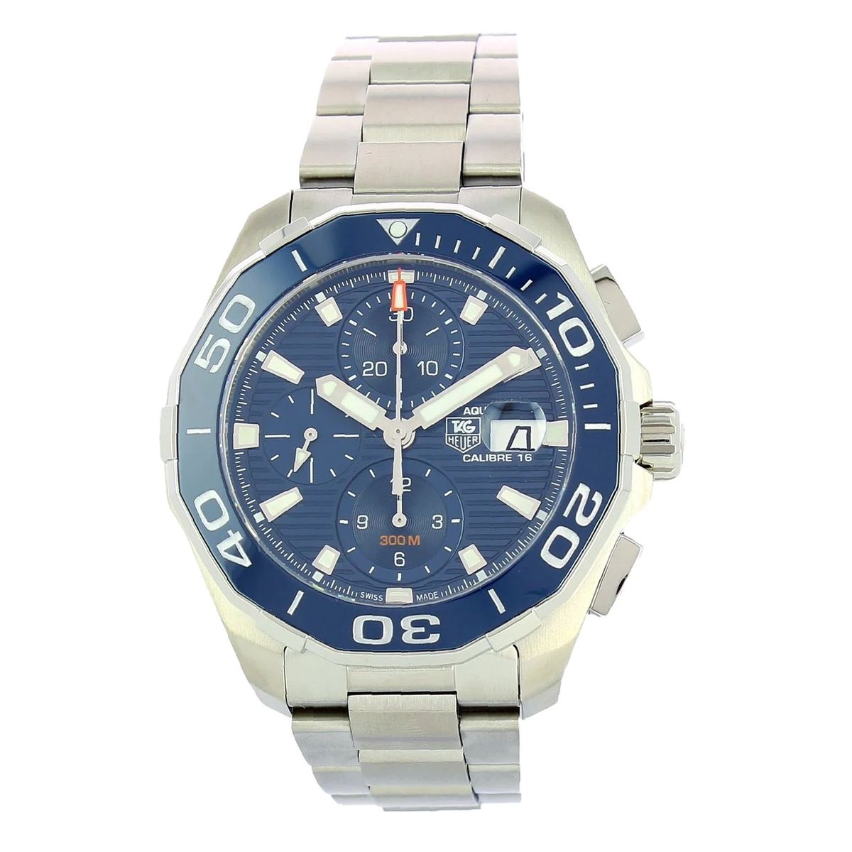 TAG Heuer Aquaracer Chronograph Automatic Calibre 16 Herreur