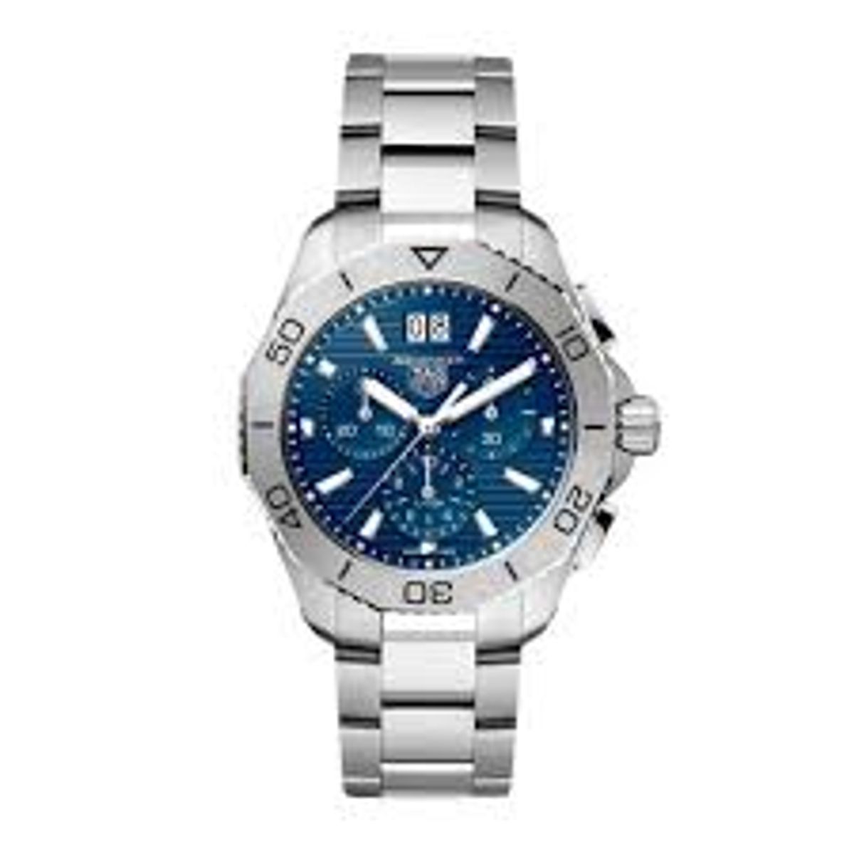 TAG Heuer Aquaracer Professional 200 Chronograph Deep Blue Herreur