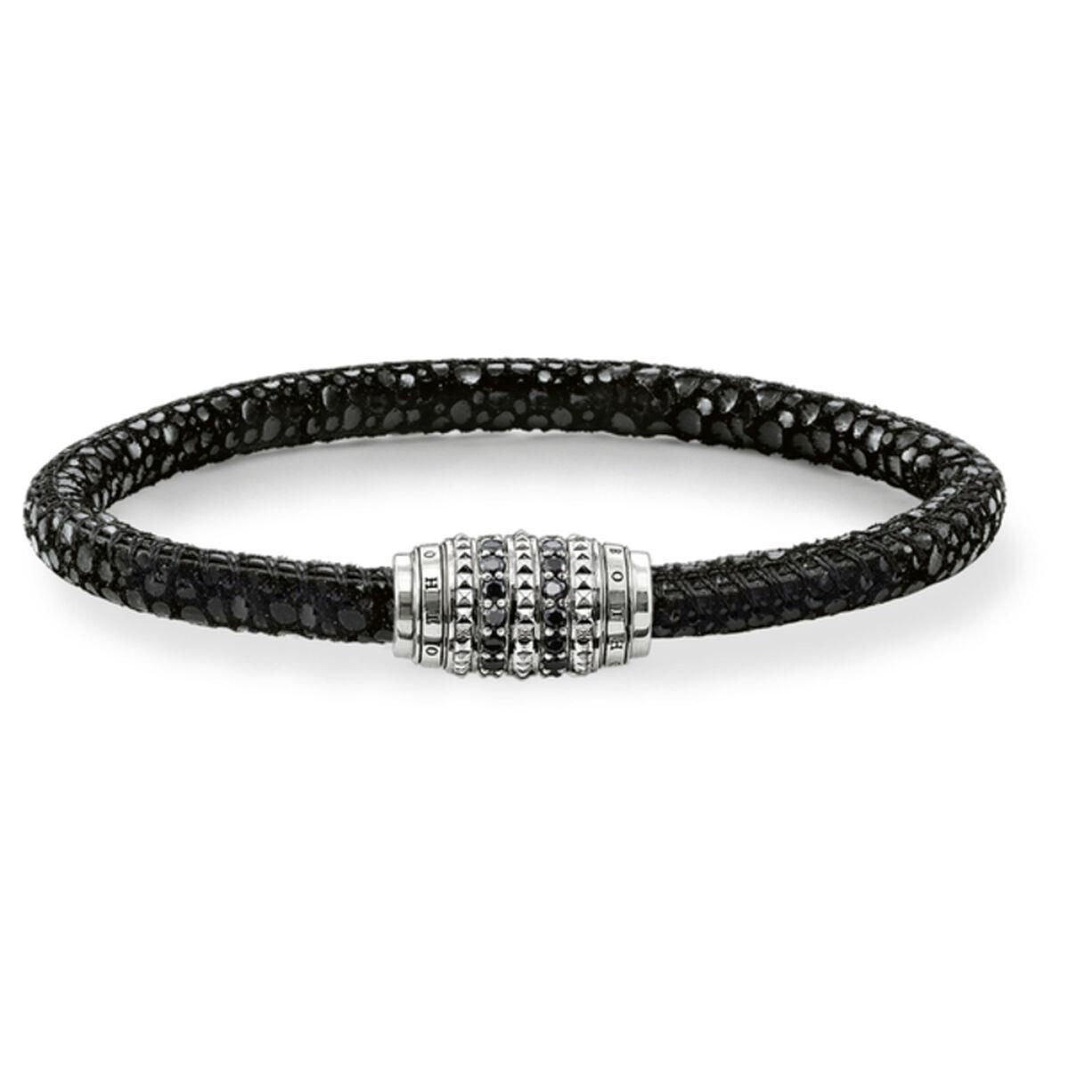 Thomas Sabo Black and Silver armbånd