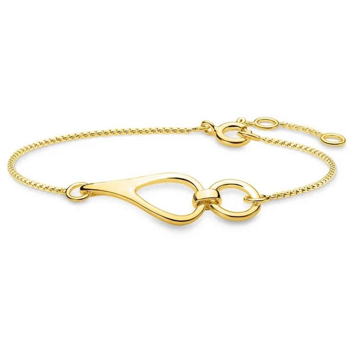 Thomas Sabo Bracelet Gold Lock Armbånd