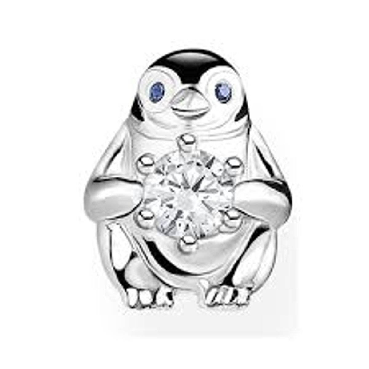 Thomas Sabo Silver Penguin Øreringe