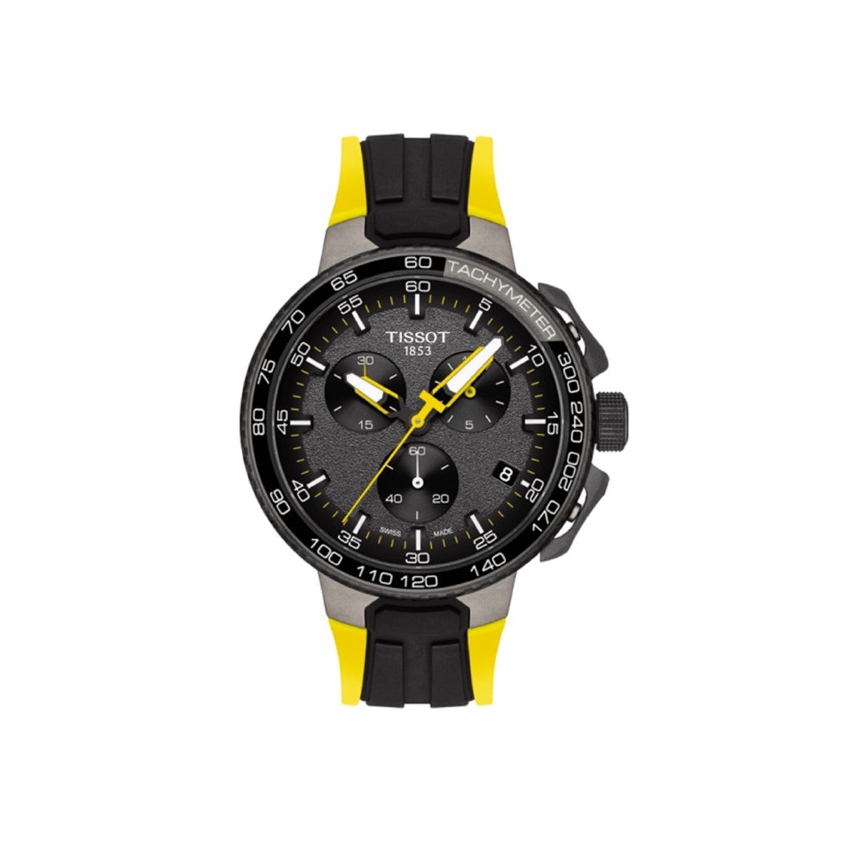 TISSOT T-Race Cycling Chronograph Yellow Herreur