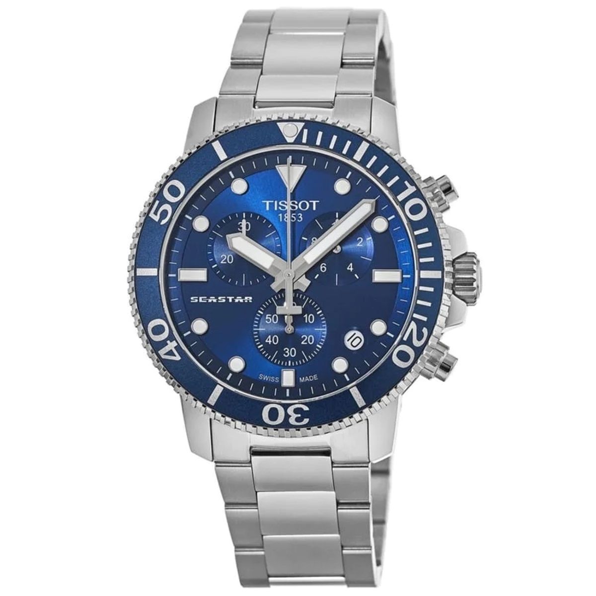 TISSOT Seastar 1000 Blue Herreur