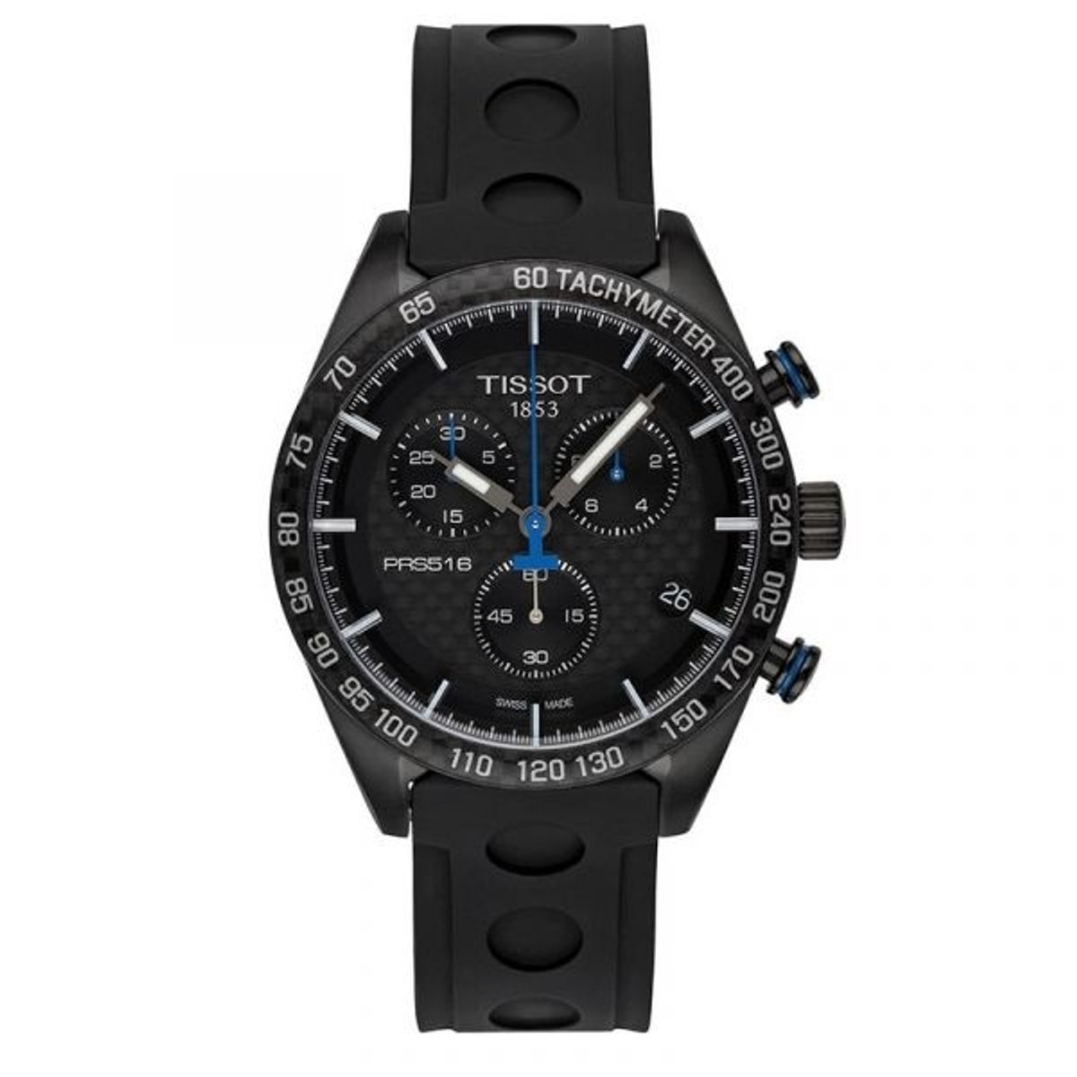 TISSOT Black Carbon Herreur PRS516