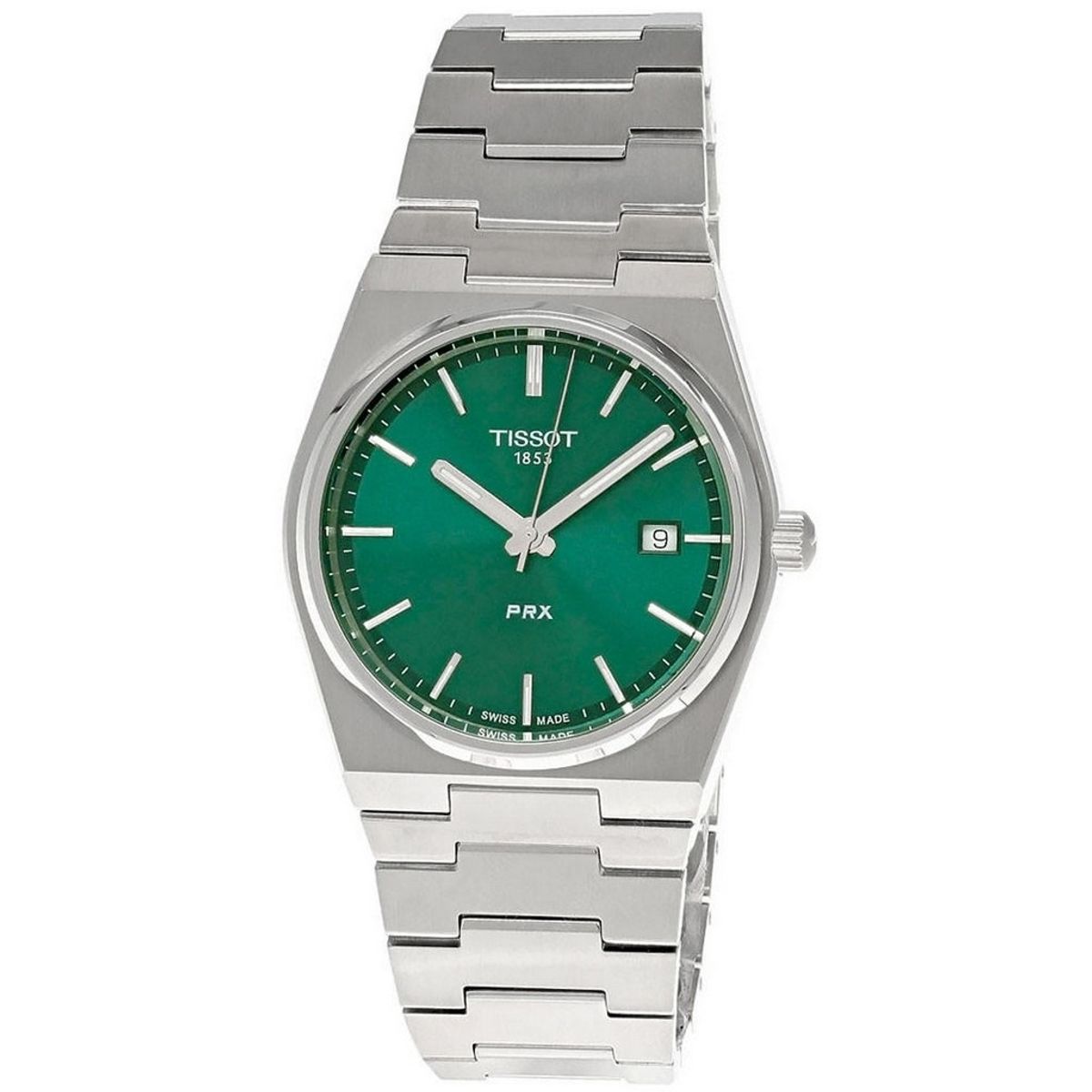 TISSOT PRX T-Classic Lady Green Dameur