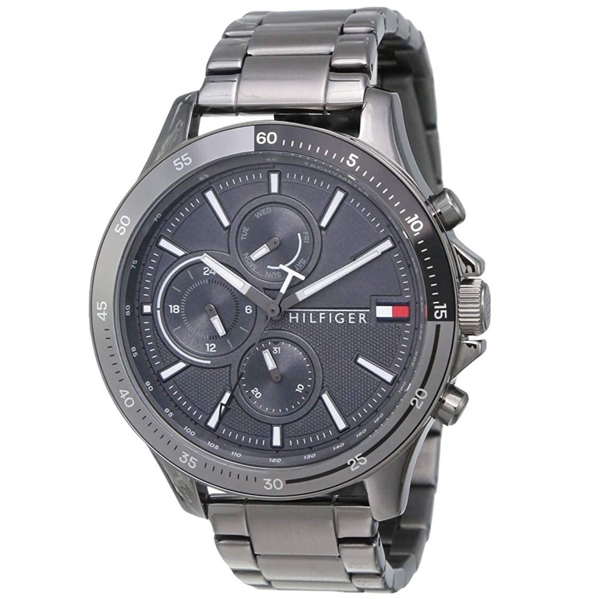 Tommy Hilfiger Bank Grey Herreur TH1791719