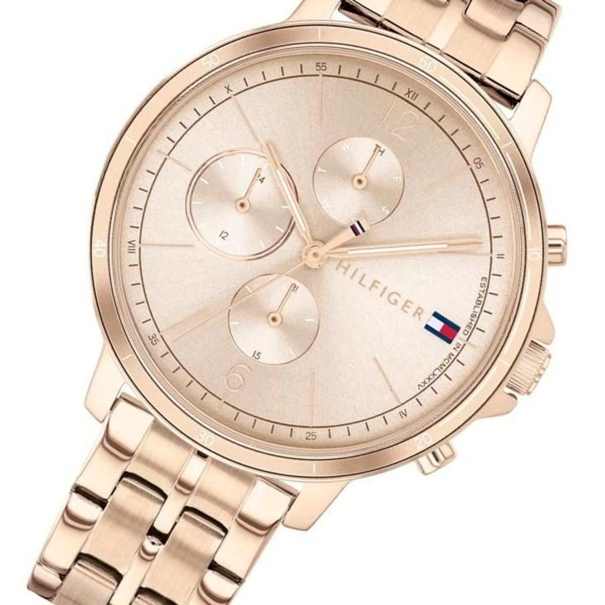 Tommy Hilfiger Horloge Rosegold Dameur TH1782190