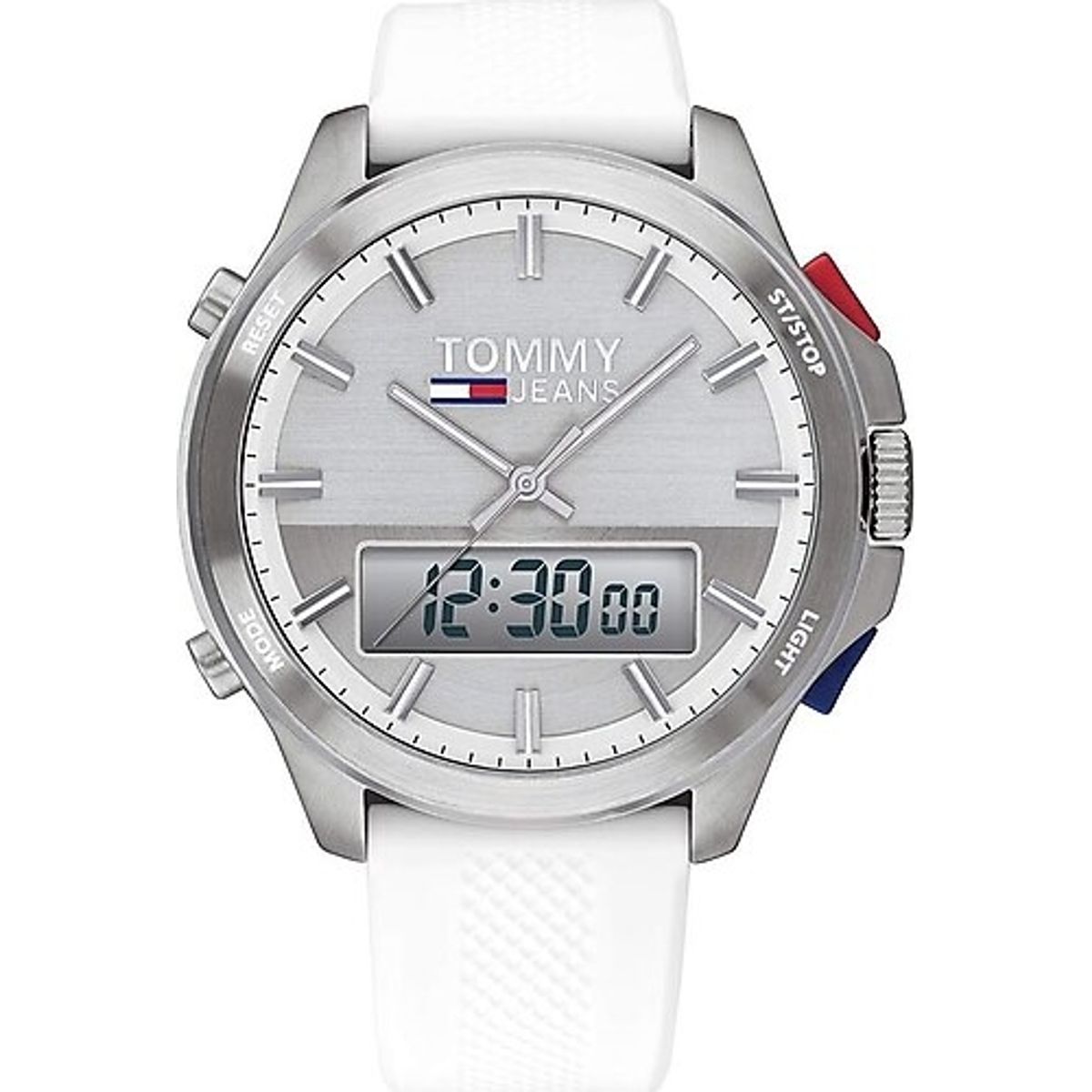 Tommy Hilfiger Silver Dial Herreur TH1791764