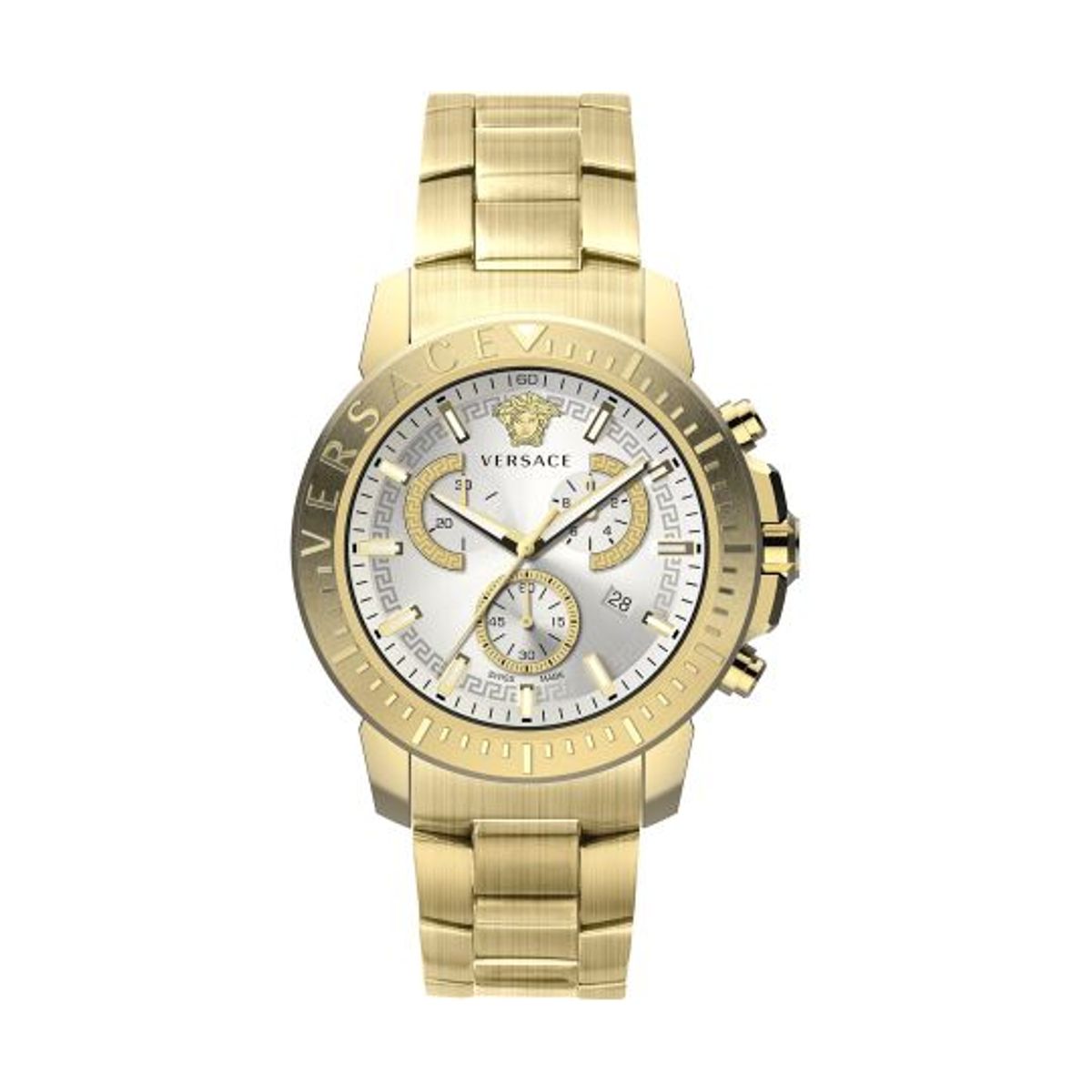 Versace Chronograph Gold Herreur VE2E00521