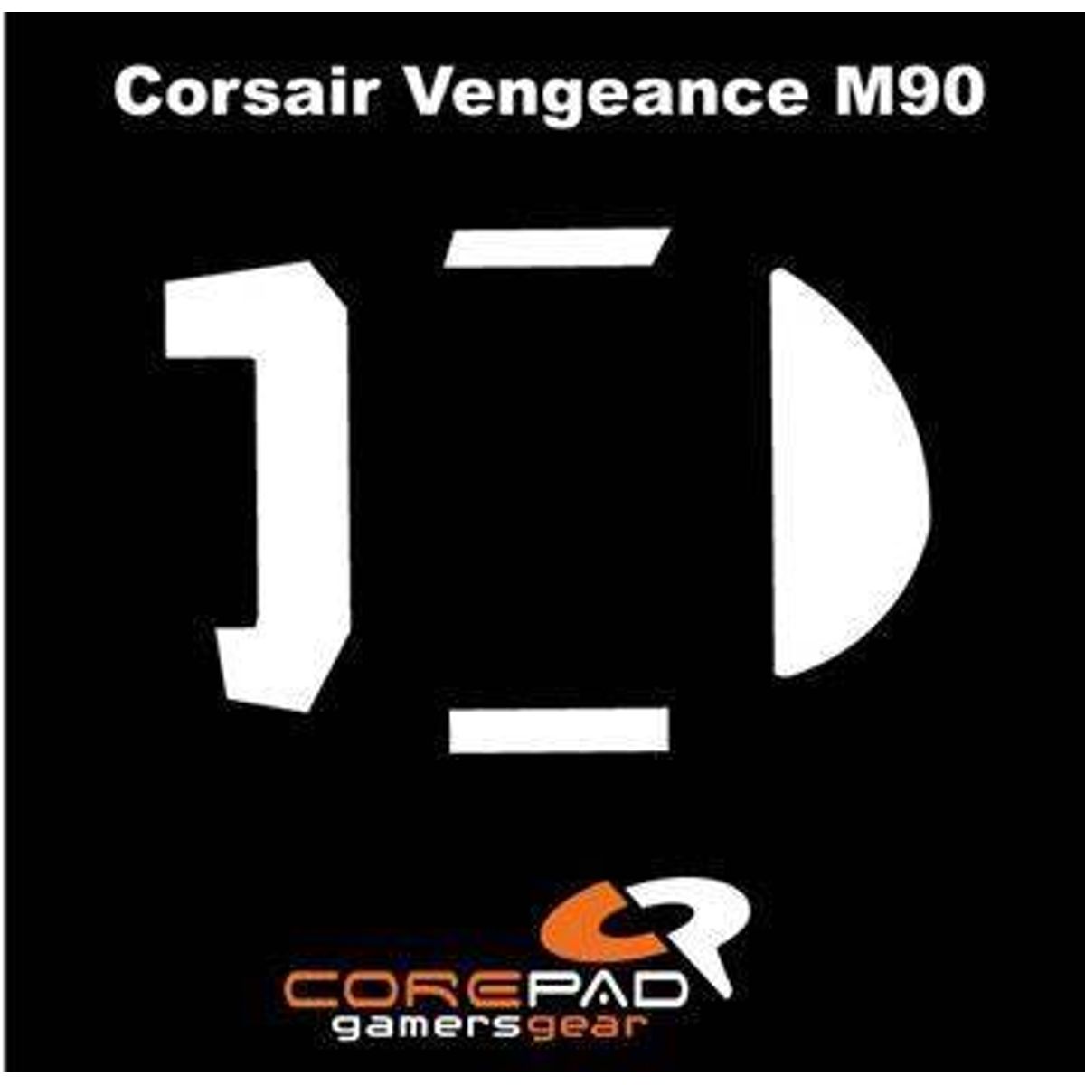 Corepad Skatez for Corsair Vengeance M90