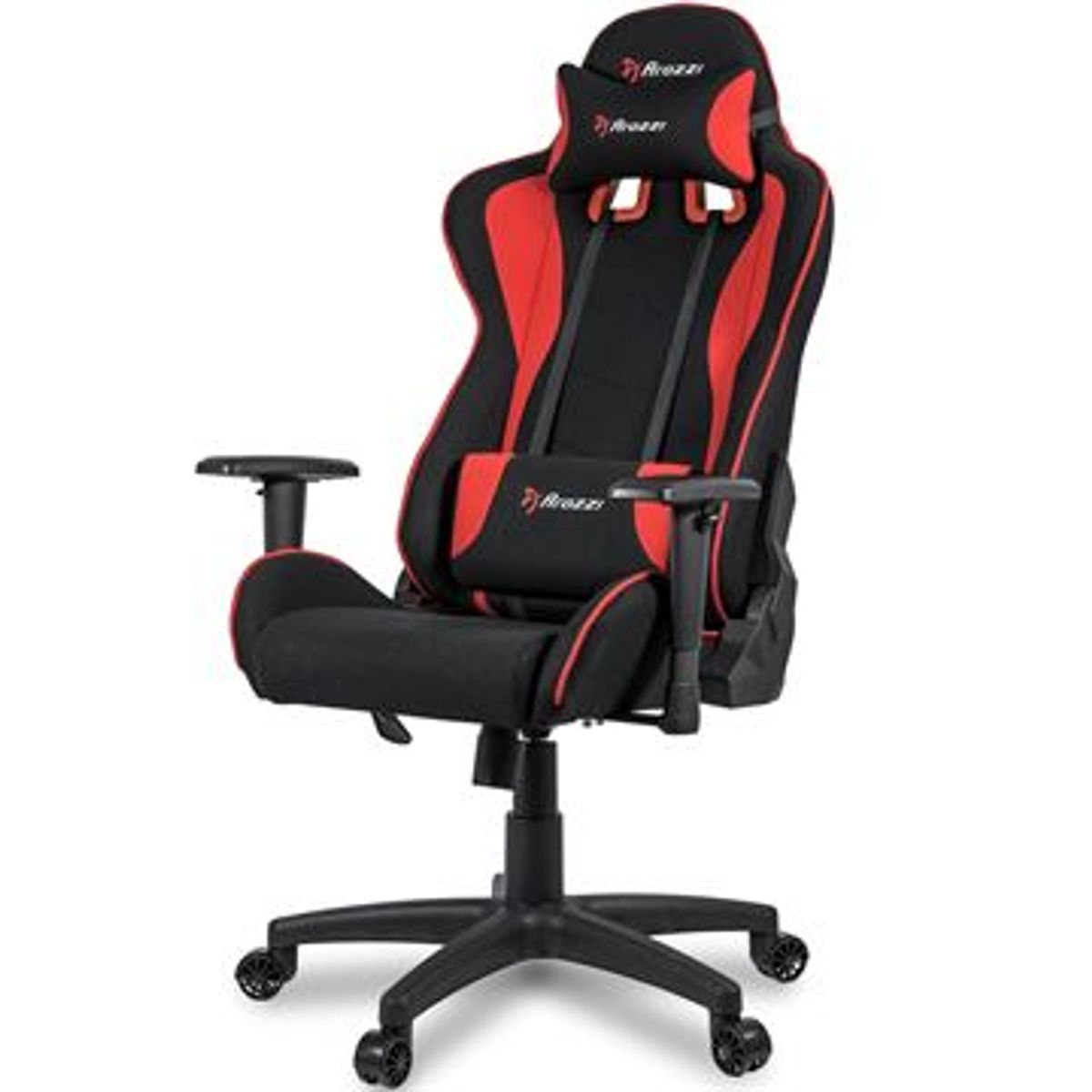 Arozzi Mezzo V2 Gaming Chair - Fabric - Red