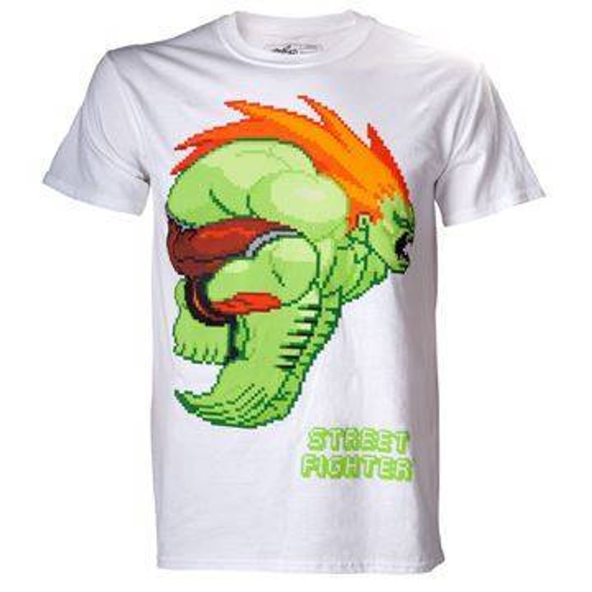 Street Fighter Pixel Blanka T-shirt (L)