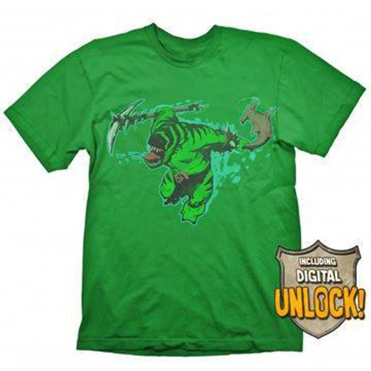 Dota 2 Tidehunter T-Shirt + Ingame Kode (L)