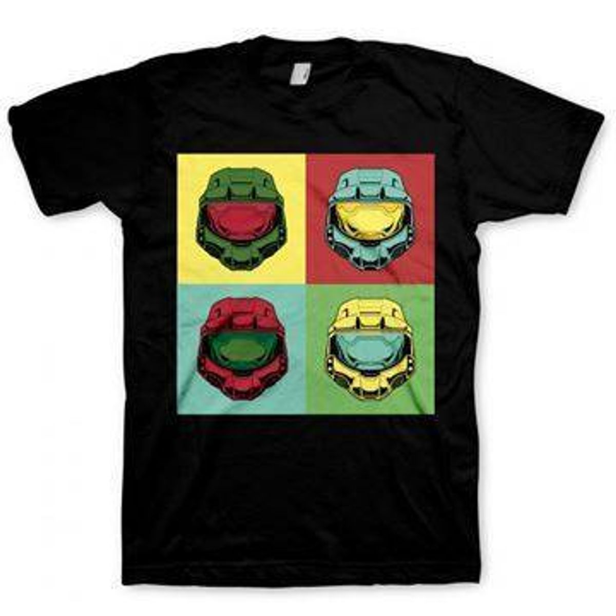 Halo Master Chief Pop Art T-shirt (XXL)