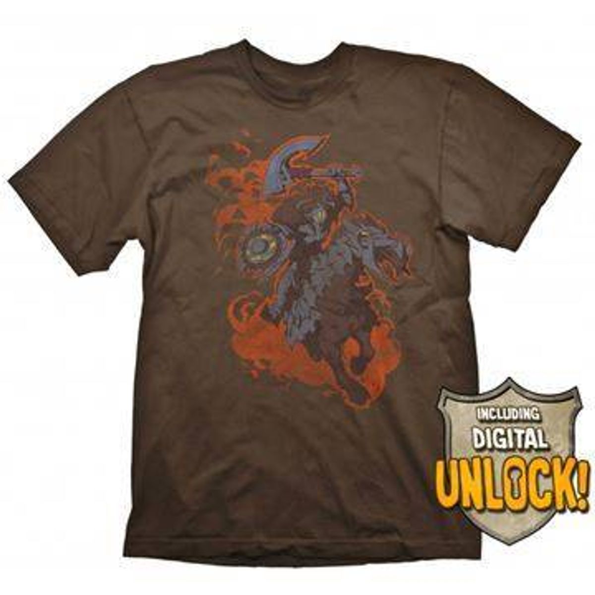 Dota 2 Chaos Knight T-shirt + Ingame Kode (S)