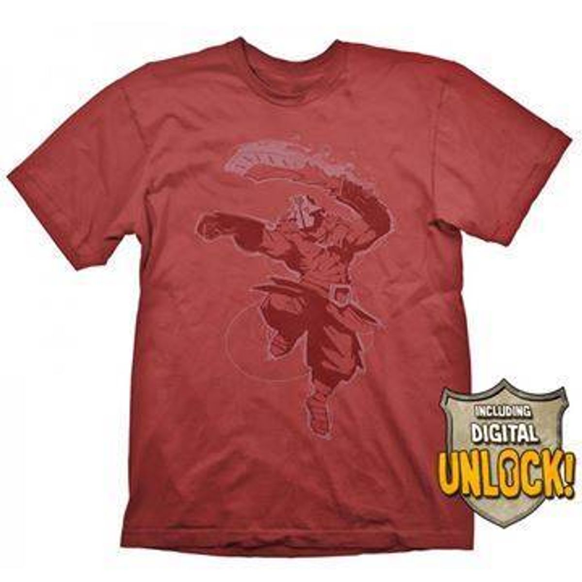 Dota 2 Juggernaut T-Shirt + Ingame Kode (S)